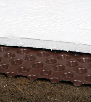 Crawl Space Floor Insulation Installed In Centreville