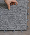 Interlocking carpeted floor tiles available in Springfield, Virginia